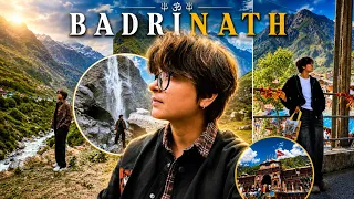 BADRINATH VLOG🥰 || UNFORGETTABLE JOURNEY OF ADVENTURE ❤️ || Hellvishhh