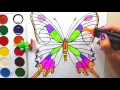 butterfly images to draw Butterfly Coloring images