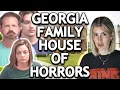 SUBHUMAN Starving 10-year-old Strangled Tyler Krista Schindley Ethan Washburn Griffin Georgia