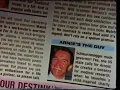 News of the World Mystic Meg Horoscopes Talking Cat advert 1993