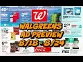 WALGREENS AD FOR THE WEEK OF -