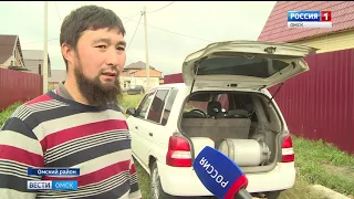 Жители около 40 домов села Троицкого уже неделю живут без воды