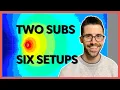 Download Lagu Two Subs, Six Setups | Killer Low End For Portable DJ's and Small Concerts