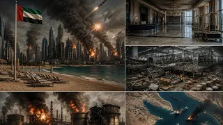 إيران تدمر الإمارات    انهيار السياحة   فنادق فارغة   تصفية أكبر شركة أغذية وإفساد خطة الفجيرة حبشان دندنها