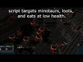 Runescape bot minotaur node js robot js