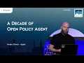 Lagu A Decade of Open Policy Agent