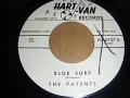 The Patents - Blue Surf