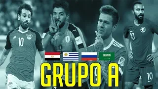 el peor de los grupos analisis grupo a rusia 2018 datos figuras pron sticos 