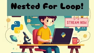 1 Mastering Nested For Loops Level 3 Python Programming Tutorial -1