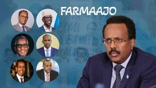 Farmaajo Oo Aan U Baahneyn Inuu Saddex Arrimood Kala Mid Noqdo Mucaaradka La Baxay Samatabixinta 