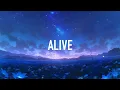 Dabin - Alive ft. RUNN (Lyrics) Bravellers Remix