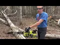 Ryobi 18 inch Chainsaw 720p