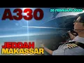 Lagu 🇸🇦 - 🇲🇨 A330 JEDDAH-MAKASSAR ‼️ UMROH FLIGHT 26 FEB 2020