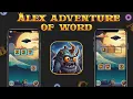 Alex Adventure Of Word Construct 3 Game Template Source code