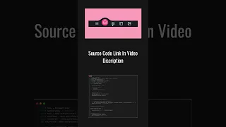 Animated Tab Bar HTML CSS And JavaScript