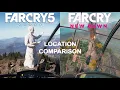 Download Lagu Far Cry 5 vs Far Cry New Dawn, Compare All Locations