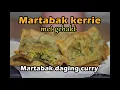 Download Lagu Martabak kerrie met gehakt recept | Resep PRAKTIS Martabak Daging Curry || Dapurnya Mevrouw