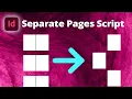 Separate Spreads into Single Pages Get Inside Bleed InDesign Script