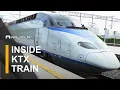 Inside of A High-Speed KTX Train Korea Trains Rail Ninja Review