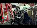 Firefighters injured in State Road 408 crash