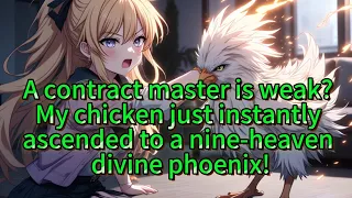 A Contract Master Is Weak My Chicken Just Instantly Ascended To A Nine Heaven Divine Phoenix 