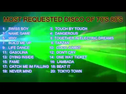 Download MP3 DISCO 1980's