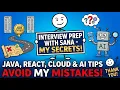Java Full Stack Developer Roadmap 2025 Interview Tips Cloud AI