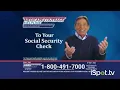 Medicare Coverage Helpline TV Commercial Check Your Zip Code Featuring Joe Namath
