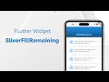 Flutter NestedScrollView of a widget