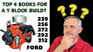 What are the Top 4 Books for Rebuilding a Y Block Ford V8 Engine