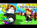 Download Lagu I Pretended to be a NOOB, So I Could Test BABY TAP.. (Grow a Garden)