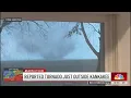 Destructive tornado hail storm flash flood over Illinois and parts of Indiana FULL TEAM COVERAGE