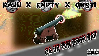 raju gusti empty cioare music tare ca un tun boom bap official audio 