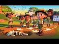 Download Lagu [1HOUR] Dino Digits 🦕 | Cool Tomato - Nursery Rhymes \u0026 Kids Songs For Toddlers