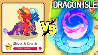 Prodigy EPICS vs DRAGON ISLE Battle