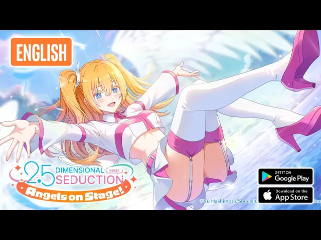 Nigoriri Angels on Stage! Gameplay on Android
