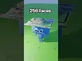 Download Lagu From 1 Face To 4096 Faces #bfb #tpot #bfdia #bfdi