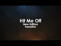 Hit Me Off | New Edition karaoke