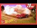 EPIC Moments From The Greatest World of Hot Wheels Stop Motion Adventures HotWheels