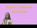 An honest review of Math Map