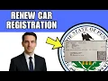 How To Renew Car Registration Online in Pennsylvania PA