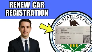 How To Renew Car Registration Online in Pennsylvania PA