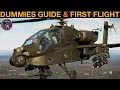 AH-64D Apache First Flight Understanding The Basics DCS