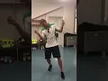 Joaquin Sánchez bailando hasta que se seque el malecón