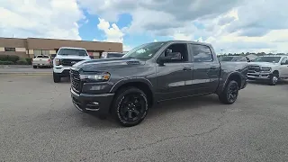 SOLD - USED 2025 RAM 1500 BIG HORN 4X2 CREW CAB 5 7 BOX at Five Star CDJR