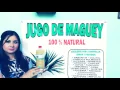 JUGO DE MAGUEY