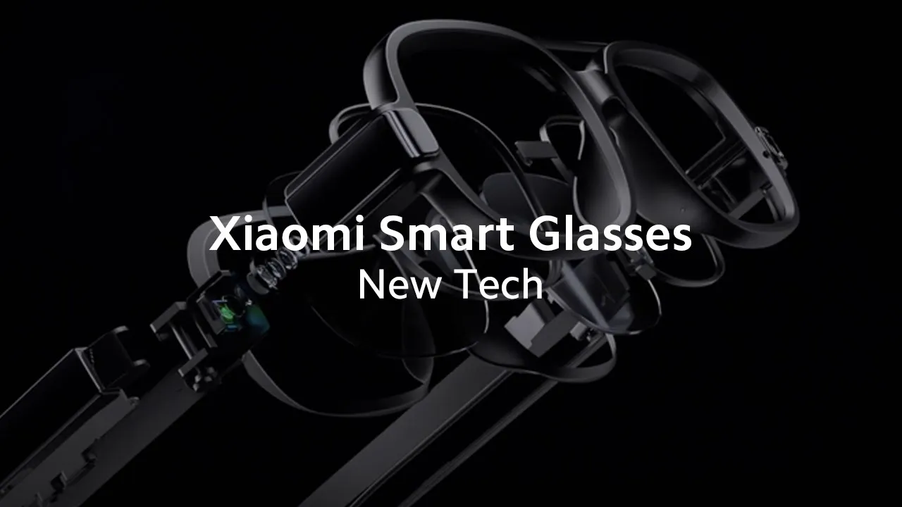 Xiaomi Smart Glasses 3D teaser video