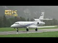 Download Lagu (4K) Dassault Falcon 900LX from Eagle Aviation D-ABBA departure Mollis AirBase ZigAirMeet 2023