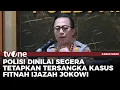 Download Lagu Kasus Fitnah Ijazah Jokowi, Polisi Sebut akan Ada Tersangka | Kabar Siang tvOne