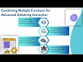 How to Get a Substring from a String in DataStage DataStage Training for Substring Extraction